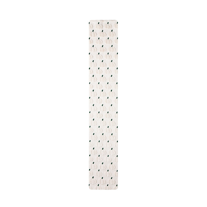 Wholesale pumpkin quilted embroidery table runner table cloth party decoration tablecloth